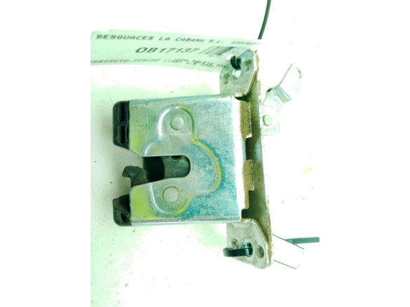 CERRADURA PORTON / TAPA MALETA OPEL ASTRA G Fastback (T98)|Desguaces La Cabaña