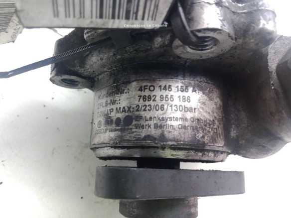 4F0145155A,7692955186, BOMBA DIRECCION AUDI A6 (4F2, C6)|Desguaces La Cabaña