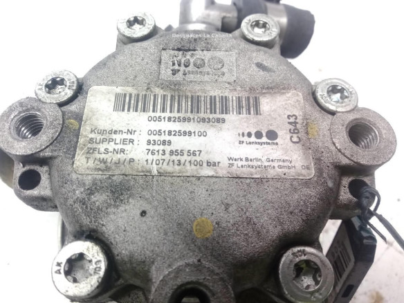 7613955567 BOMBA DIRECCION FIAT DUCATO Furgón (250_, 290_)|Desguaces La Cabaña