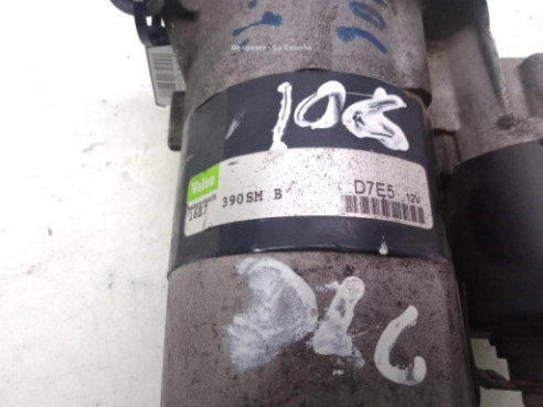 D7E5,16E7390SMB, ARRANQUE PEUGEOT 106 I (1A, 1C)|Desguaces La Cabaña