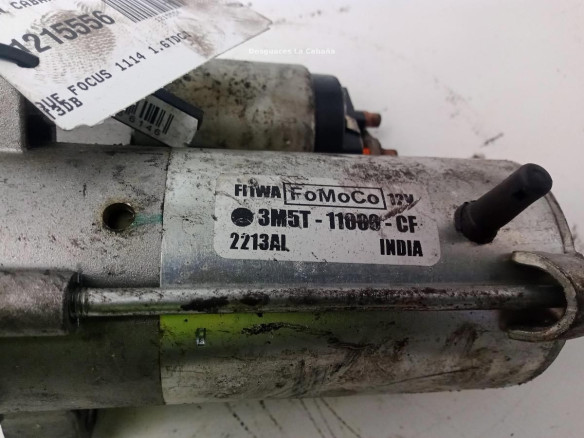 3M5T ARRANQUE FORD FOCUS III Sedán|Desguaces La Cabaña