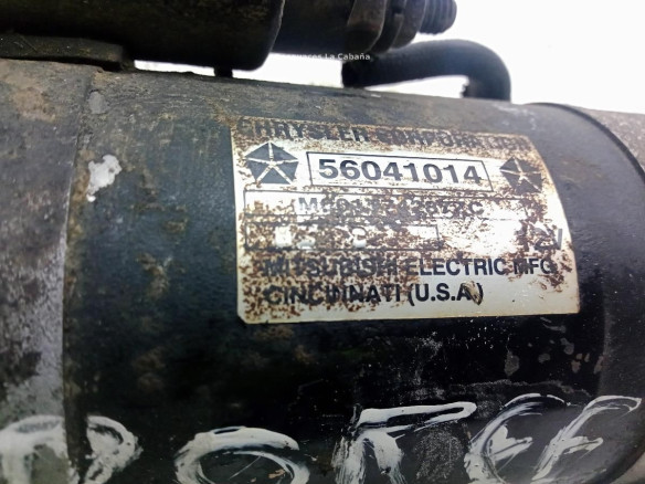 56041014, ARRANQUE JEEP CHEROKEE (XJ)|Desguaces La Cabaña