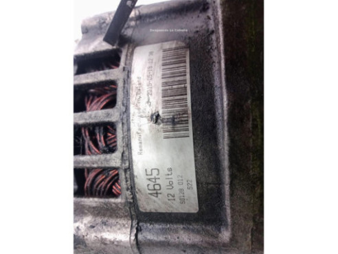  464500519151238245220 ALTERNADOR AUDI A4 Avant (8E5, B6)|Desguaces La Cabaña