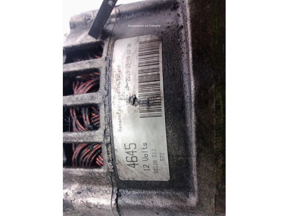  464500519151238245220 ALTERNADOR AUDI A4 Avant (8E5, B6)|Desguaces La Cabaña