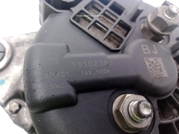13502853BJ ALTERNADOR OPEL INSIGNIA A (G09)|Desguaces La Cabaña
