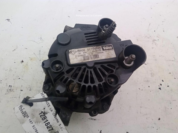 51784845 ALTERNADOR FIAT QUBO (225_)|Desguaces La Cabaña