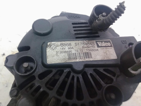 51784845 ALTERNADOR FIAT QUBO (225_)|Desguaces La Cabaña