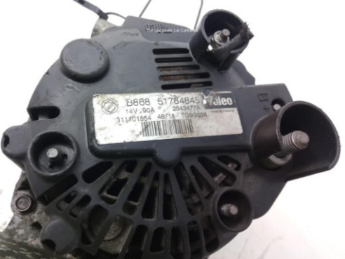 2543477A ALTERNADOR FIAT PUNTO (199_)|Desguaces La Cabaña