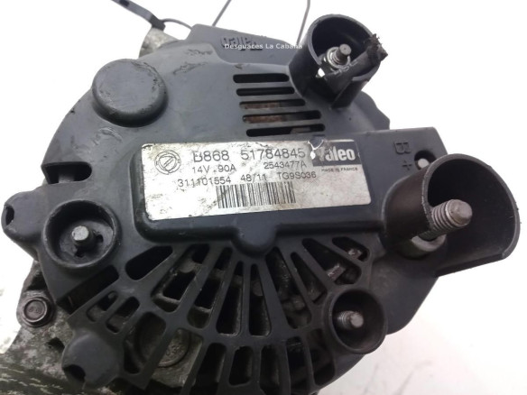 2543477A ALTERNADOR FIAT PUNTO (199_)|Desguaces La Cabaña