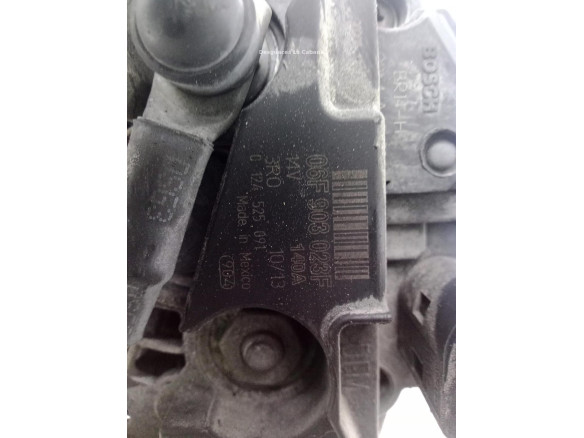 06F903023F ALTERNADOR VW GOLF VII (5G1, BQ1, BE1, BE2)|Desguaces La Cabaña