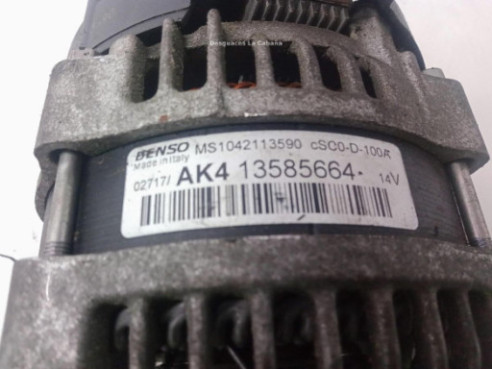 A4K13588664 ALTERNADOR OPEL CORSA E (X15)|Desguaces La Cabaña