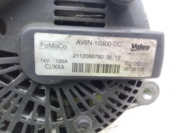2612672B ALTERNADOR FORD FOCUS III Sedán|Desguaces La Cabaña