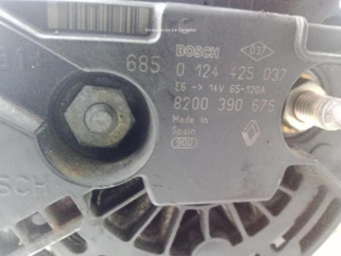 8200390675, ALTERNADOR RENAULT CLIO III (BR0/1, CR0/1)|Desguaces La Cabaña