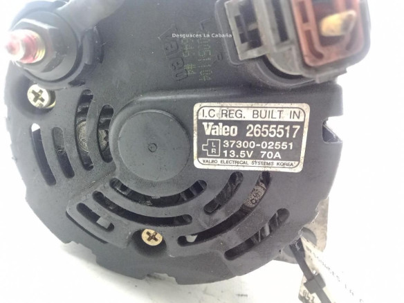 3730002551 ALTERNADOR HYUNDAI GETZ (TB)|Desguaces La Cabaña