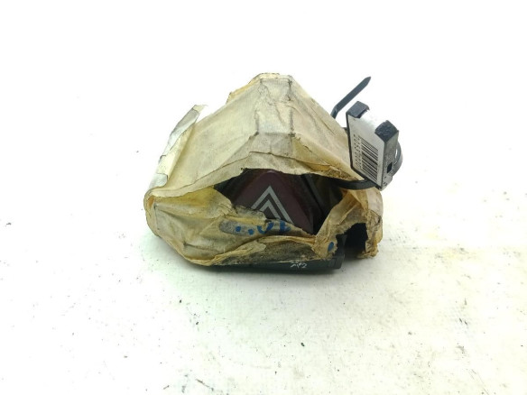 13189529AU, INTERRUPTOR WARNING OPEL CORSA D (S07)|Desguaces La Cabaña