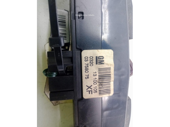 13100105XF, INTERRUPTOR WARNING OPEL ZAFIRA B (A05)|Desguaces La Cabaña