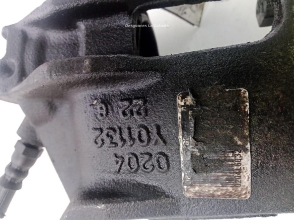 PINZA DEL DER CITROEN C4 CACTUS|Desguaces La Cabaña