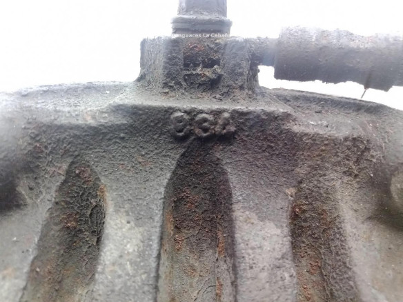 PINZA DEL DER SUBARU LEGACY IV (BL)|Desguaces La Cabaña