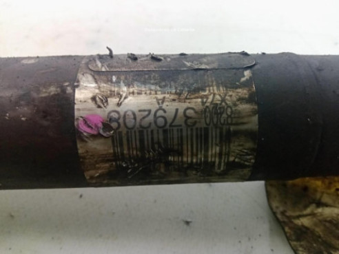 8200379208 PALIER DEL DER RENAULT LAGUNA II (BG0/1_)|Desguaces La Cabaña