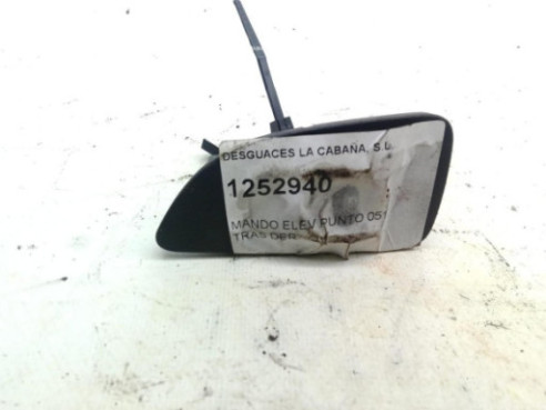 MANDO ELEVALUNAS PUERTA LAT TRA DER FIAT GRANDE PUNTO (199_)|Desguaces La Cabaña