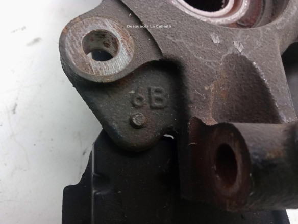MANGUETA DEL DER LANCIA DELTA III (844_)|Desguaces La Cabaña