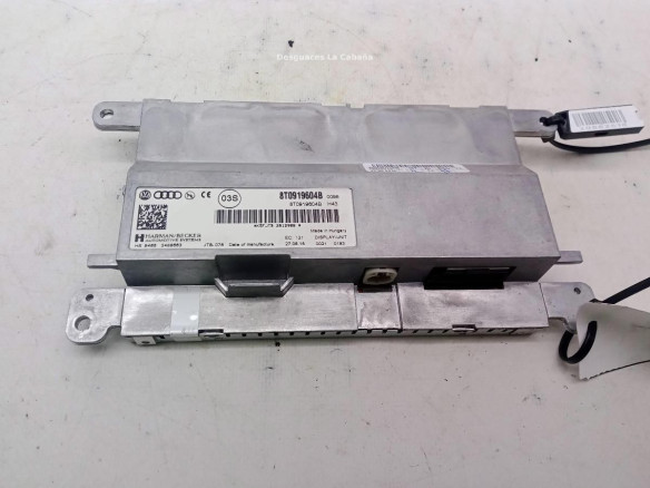 8T0919604B NAVEGADOR AUDI A5 Sportback (8TA)|Desguaces La Cabaña