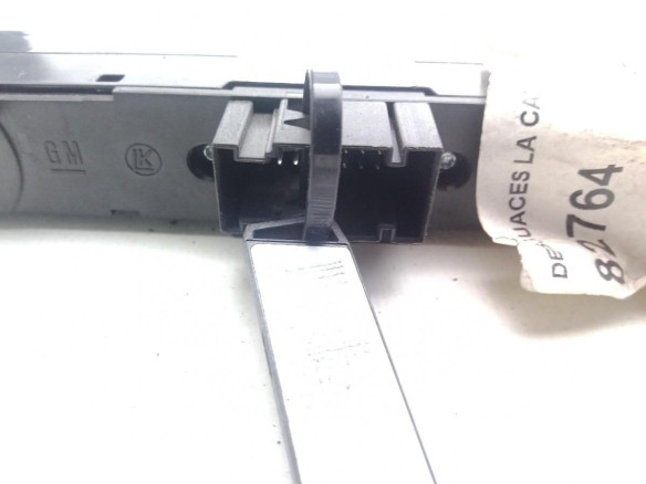 13100105XF, INTERRUPTOR WARNING OPEL ZAFIRA B (A05)|Desguaces La Cabaña