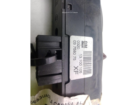 13100105XF, INTERRUPTOR WARNING OPEL ZAFIRA B (A05)|Desguaces La Cabaña