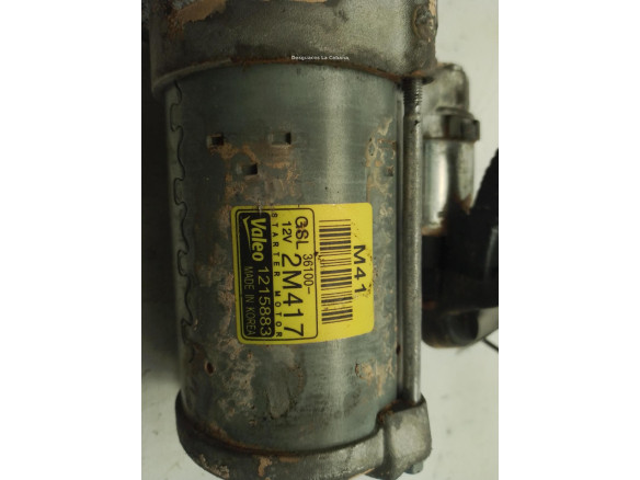 1215883 ARRANQUE KIA SPORTAGE V (NQ5)|Desguaces La Cabaña