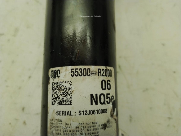 55300R2000 AMORTIGUADOR TRA IZQ KIA SPORTAGE V (NQ5)|Desguaces La Cabaña