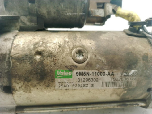 9M5N11000AA ARRANQUE VOLVO C30 (533)|Desguaces La Cabaña