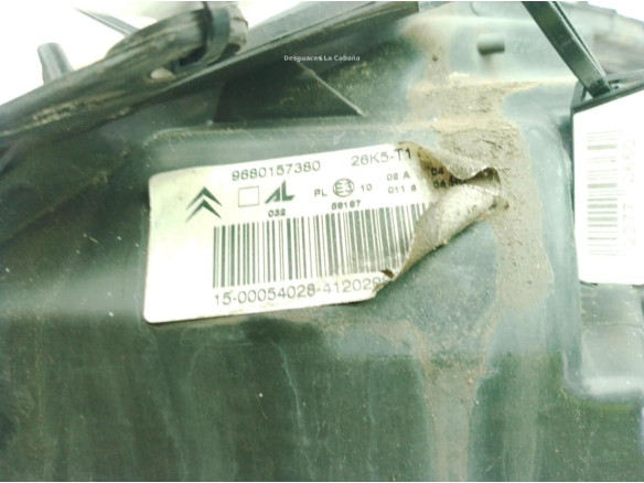 9680157380 FARO IZQUIERDO CITROEN C3 I (FC_)|Desguaces La Cabaña