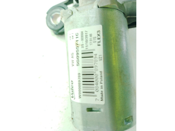5G0955711C MOTOR LIMPIAPARABRISAS TRA VW POLO (AW1, BZ1)|Desguaces La Cabaña
