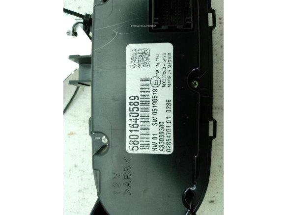 5801640589 MANDO CLIMA IVECO DAILY VI Furgón|Desguaces La Cabaña