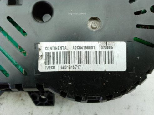 5801815717 CUADRO INSTRUMENTOS IVECO DAILY VI Furgón|Desguaces La Cabaña