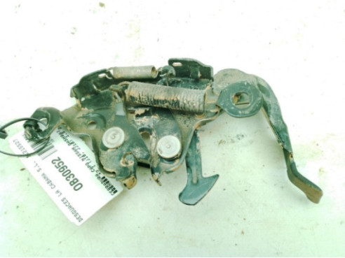 65601JD000  CERRADURA CAPO NISSAN QASHQAI / QASHQAI +2 I (J10, JJ10)|Desguaces La Cabaña
