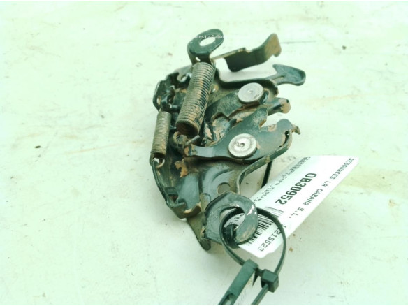 65601JD000  CERRADURA CAPO NISSAN QASHQAI / QASHQAI +2 I (J10, JJ10)|Desguaces La Cabaña