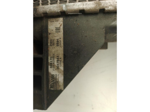 1699077080  RADIADOR AGUA CITROEN JUMPER Furgón|Desguaces La Cabaña