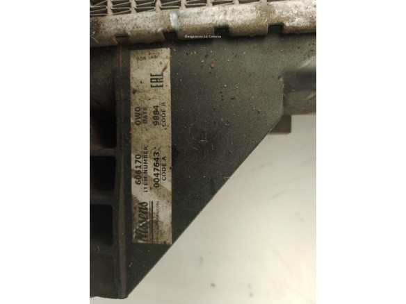 1699077080  RADIADOR AGUA CITROEN JUMPER Furgón|Desguaces La Cabaña