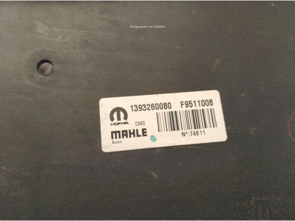 F9511008 ELECTROVENTILADOR CITROEN JUMPER Furgón|Desguaces La Cabaña