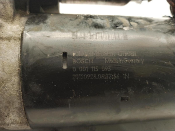 000115093 ARRANQUE FORD TRANSIT Furgón (FA_ _)|Desguaces La Cabaña