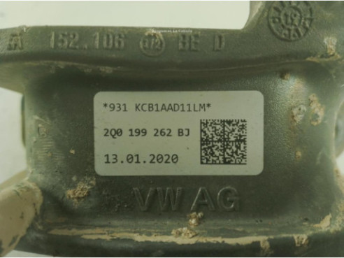 2Q0199262BJ SOPORTE MOTOR DER VW T-CROSS (C11_)|Desguaces La Cabaña