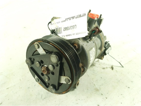 3Q0816803E COMPRESOR AA VW T-CROSS (C11_)|Desguaces La Cabaña