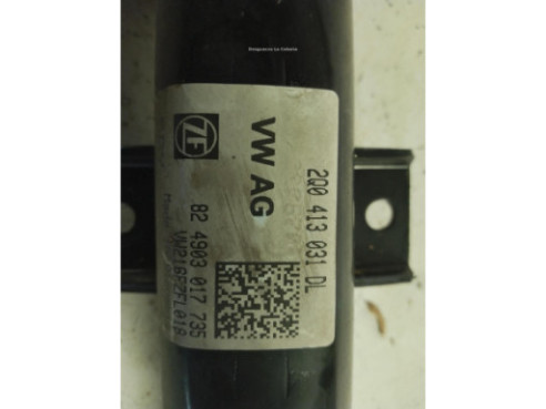 2Q0413031DL AMORTIGUADOR DEL IZQ VW T-CROSS (C11_)|Desguaces La Cabaña