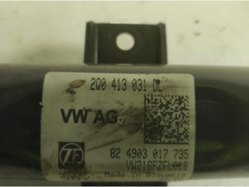 5Q0816411BG RADIADOR AIRE ACONDICIONADO VW T-CROSS (C11_)|Desguaces La Cabaña 2