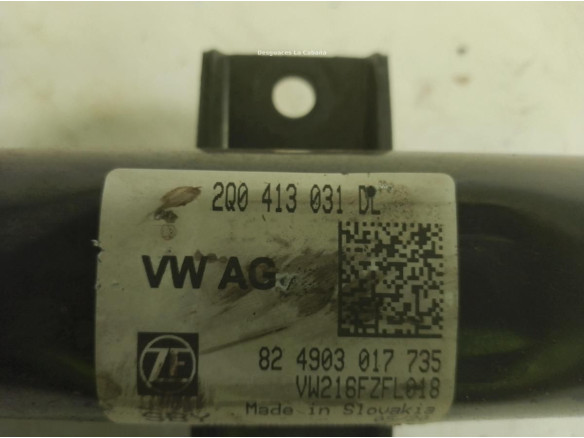 2Q0413031 AMORTIGUADOR DEL DER VW T-CROSS (C11_)|Desguaces La Cabaña