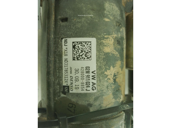 02M911024J ARRANQUE VW T-CROSS (C11_)|Desguaces La Cabaña