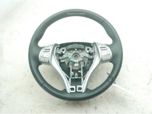 VOLANTE DIRECCION NISSAN QASHQAI II Todo terreno, cerrada (J11, J11_)|Desguaces La Cabaña