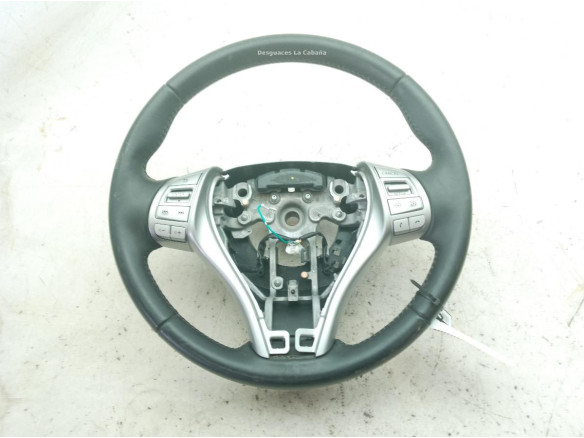 VOLANTE DIRECCION NISSAN QASHQAI II Todo terreno, cerrada (J11, J11_)|Desguaces La Cabaña