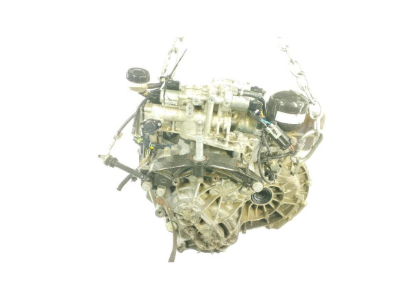 PA0016 CAJA CAMBIOS RENAULT TRAFIC II Autobús (JL)|Desguaces La Cabaña